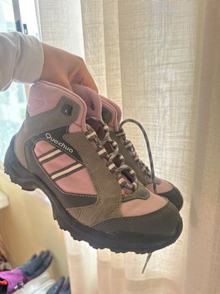 Botas Quechua niña talla 36