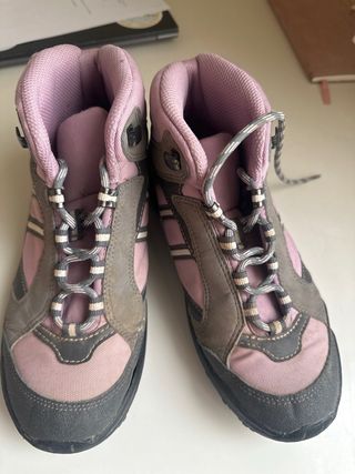 Botas Quechua niña talla 36