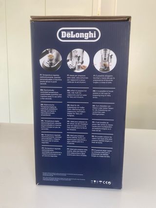 Cafetera Delonghi Dedica Style Negra