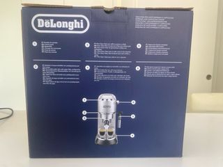 Cafetera Delonghi Dedica Style Negra