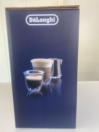 Cafetera Delonghi Dedica Style Negra