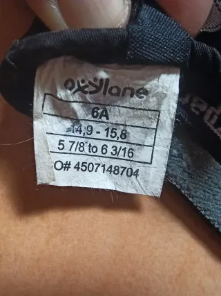 Guantes esquí y nieve Wed'ze T.6