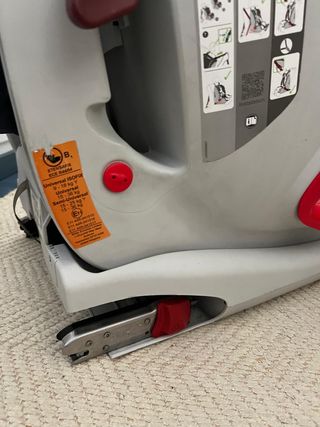 Silla Coche Römer 15-25kg