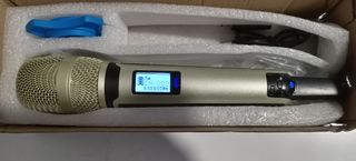 Micrófono inalámbrico SKM9000 (UHF 610.50-669.50)