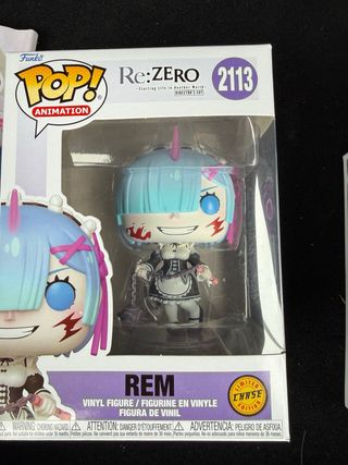Funko Pop! Re: Zero Rem Chase Edition 2113