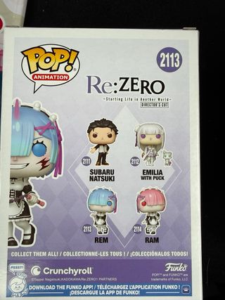 Funko Pop! Re: Zero Rem Chase Edition 2113