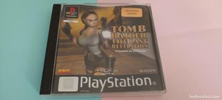 Tomb Raider The Last Revelation PAL España PS1