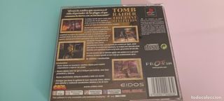 Tomb Raider The Last Revelation PAL España PS1