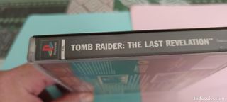 Tomb Raider The Last Revelation PAL España PS1