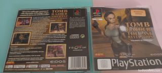Tomb Raider The Last Revelation PAL España PS1