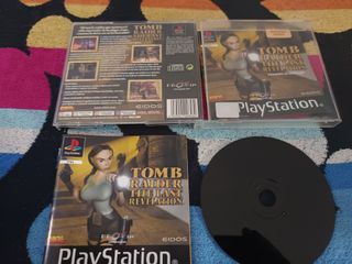 Tomb Raider The Last Revelation PAL España PS1