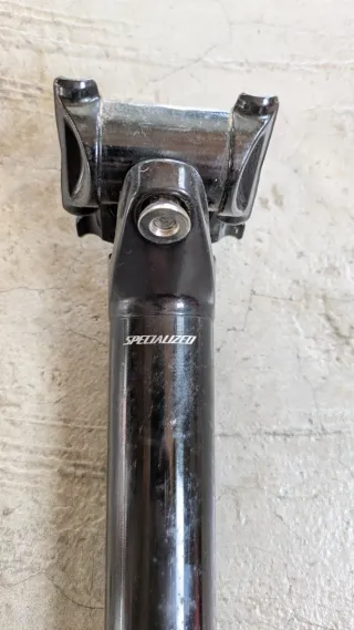 Tija Specialized Negra 30,9mm