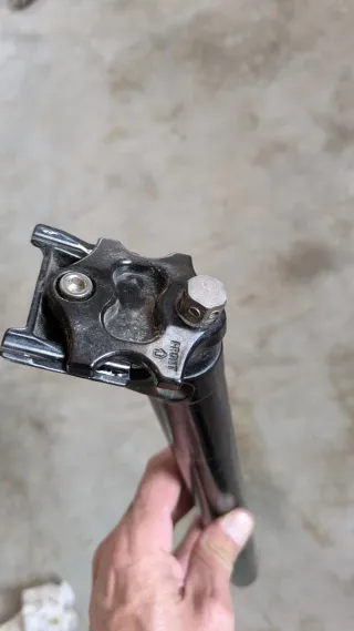 Tija Specialized Negra 30,9mm