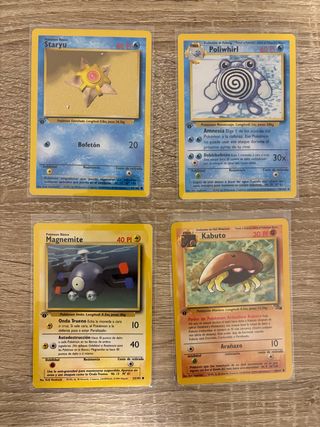 Cartas Pokemon