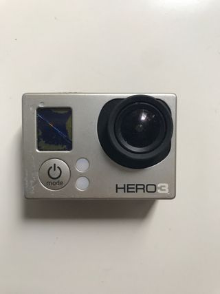 Cámara GoPro Hero 3 y GoPro 2 + Accesorios
