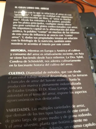 El gran libro del arroz