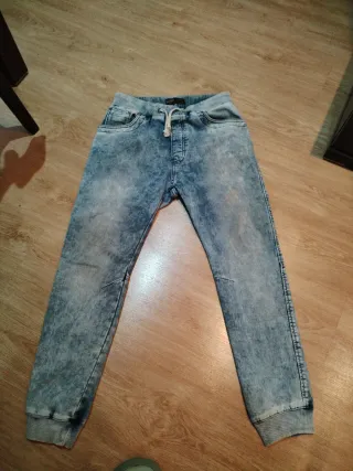 Pantalón Zara Soft Denim Talla M