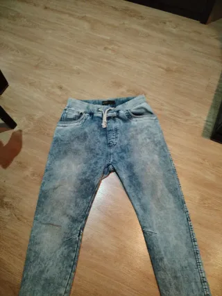 Pantalón Zara Soft Denim Talla M