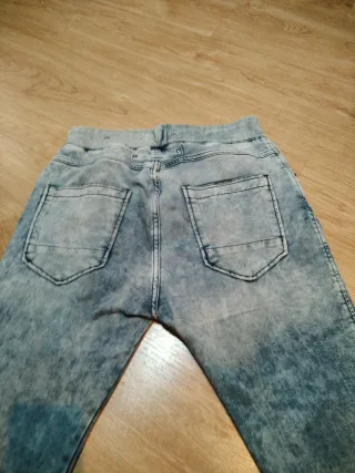 Pantalón Zara Soft Denim Talla M