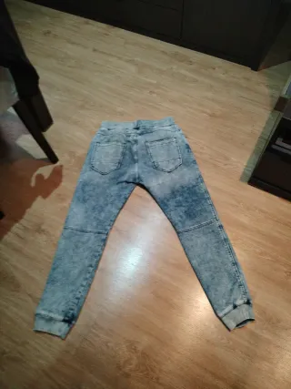 Pantalón Zara Soft Denim Talla M