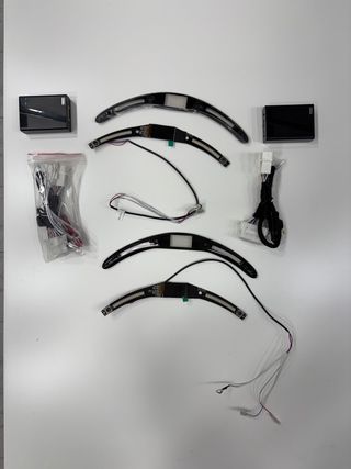 Luces LED para Volante