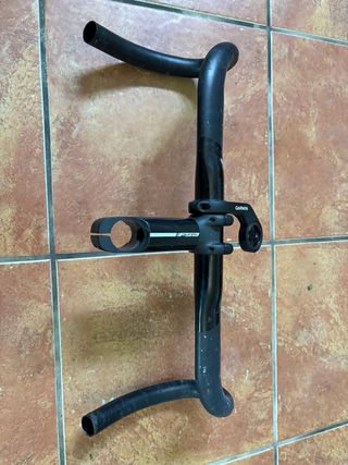 Manillar FSA Energy Compact Negro