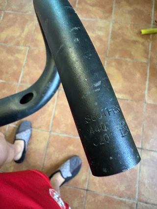 Manillar FSA Energy Compact Negro