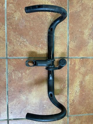 Manillar FSA Energy Compact Negro