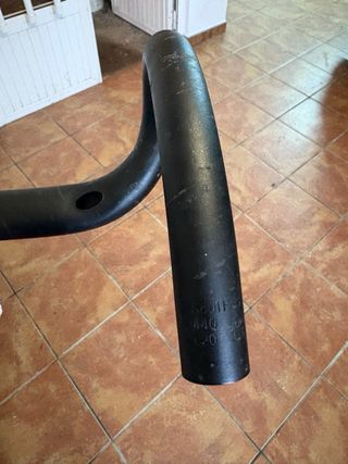 Manillar FSA Energy Compact Negro