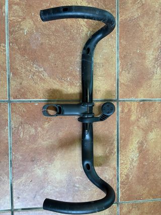 Manillar FSA Energy Compact Negro