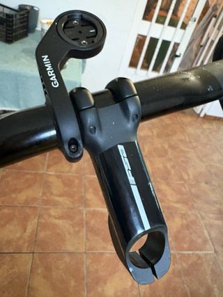 Manillar FSA Energy Compact Negro