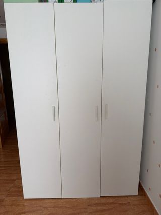 Armario infantil blanco