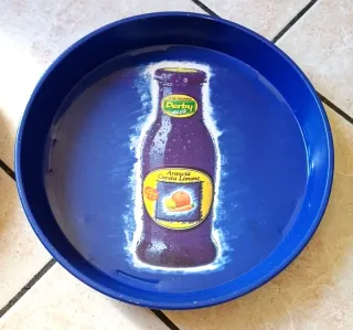 lotto Vassoi vintage Derby e Sanpellegrino gadget