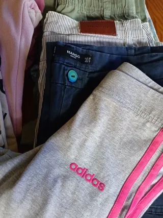 Lote pantalones niña Talla S