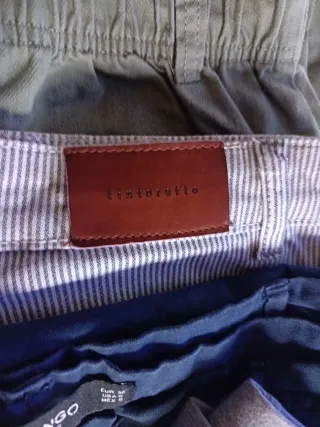 Lote pantalones niña Talla S