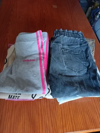 Lote pantalones niña Talla S