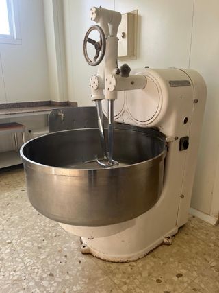 Amasadora industrial 2 brazos panadería