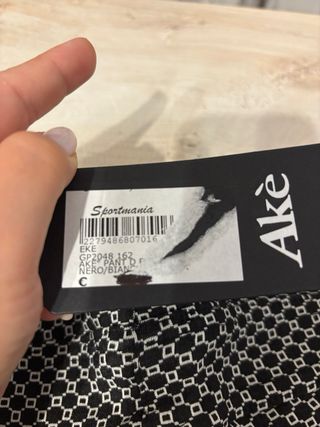 Pantaloni tipo leggings grosso Aké XL NUOVO