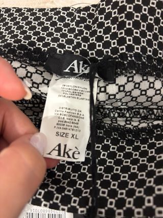 Pantaloni tipo leggings grosso Aké XL NUOVO