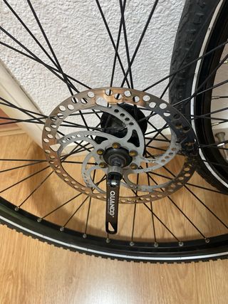 Ruedas ciudad 700cc Quando