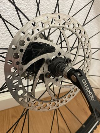 Ruedas ciudad 700cc Quando