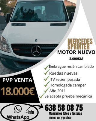 Mercedes-Benz Sprinter 2011