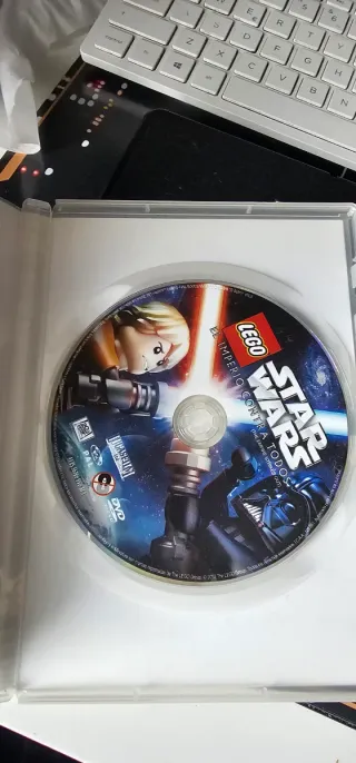 DVD LEGO Star Wars: El Imperio Contra Todos