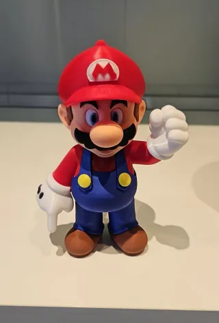 Statuetta 3D Super Mario Altezza 22 cm