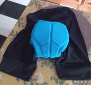 Culote ciclismo unisex con protección