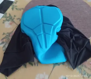 Culote ciclismo unisex con protección