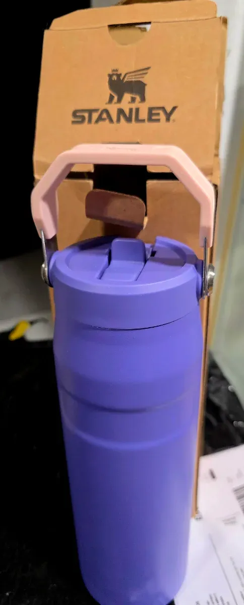 Botella Morada Stanley IceFlow™