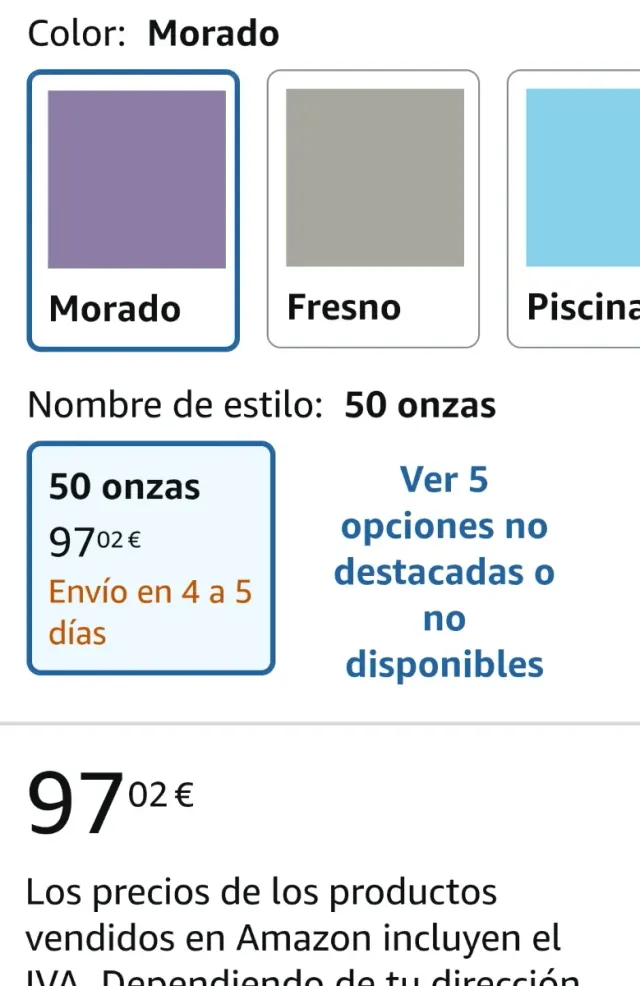 Botella Morada Stanley IceFlow™