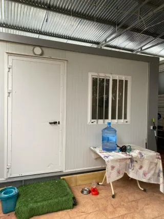 Parcela en camping Daganzo