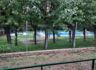 Parcela en camping Daganzo